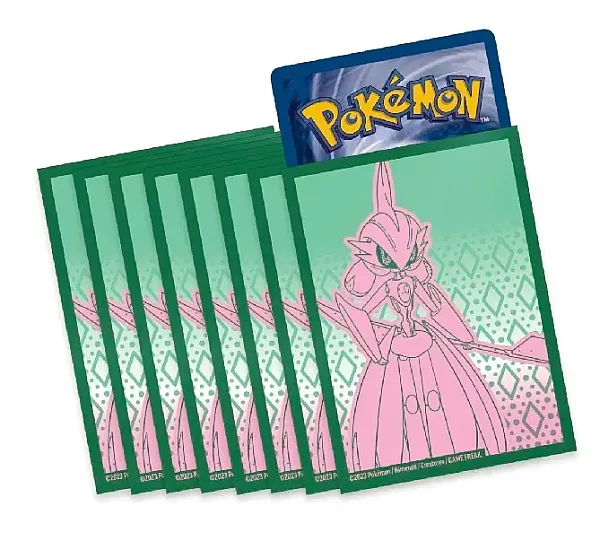 POKEMON IRON VALIANT SLEEVES (65 SLEEVES)